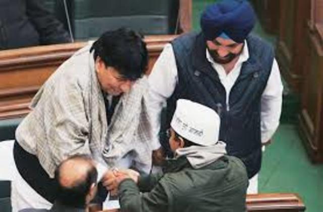 CONGRESS SUPPORT ISSUE BASED