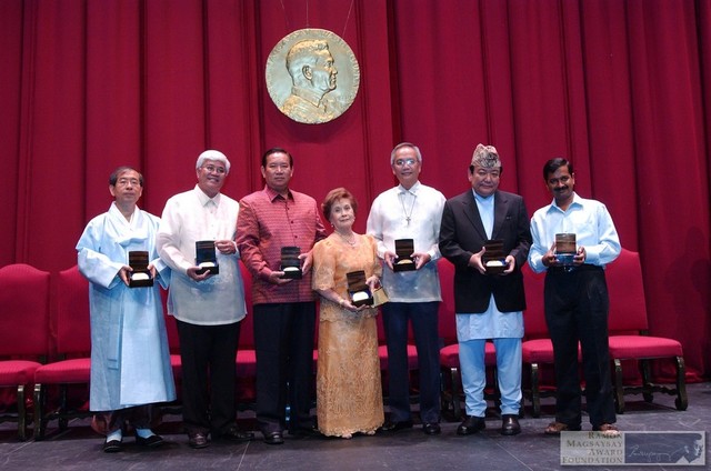 Kejriwal Awarded Ramon Magsaysay Awards