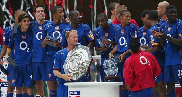 Community Shield success against Manchester United