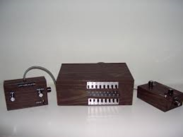 the first game console