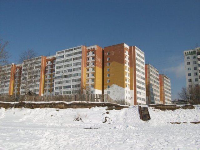 Сдан в эксплуатацию дом для работников ОАО "Галоген"