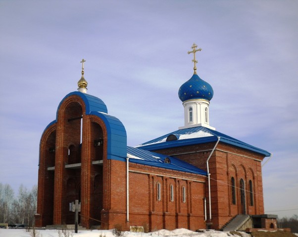 В основу будущего храма был заложен и освящён первый камень