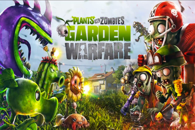 plants vs zombies garden warfare