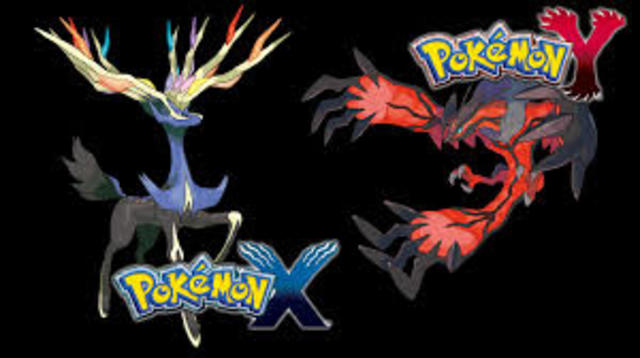 pokemon x and y