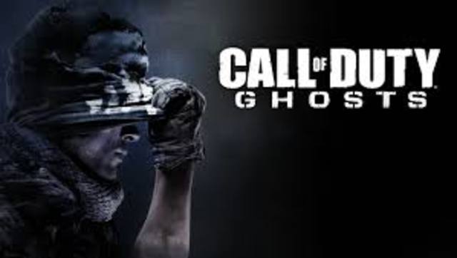 call of duty ghosts
