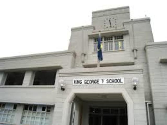 When i first came to KGV