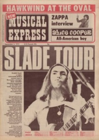 NME Became the Best-Selling Music Magazine