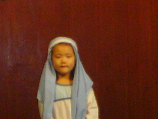 Attending my first day of school(not very sure of the date!)