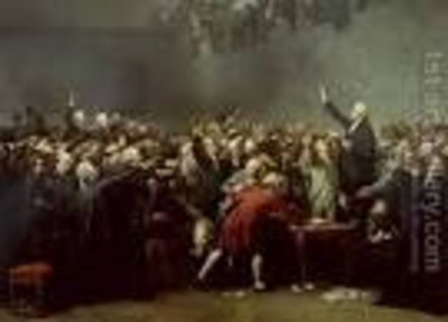 Tennis court oath