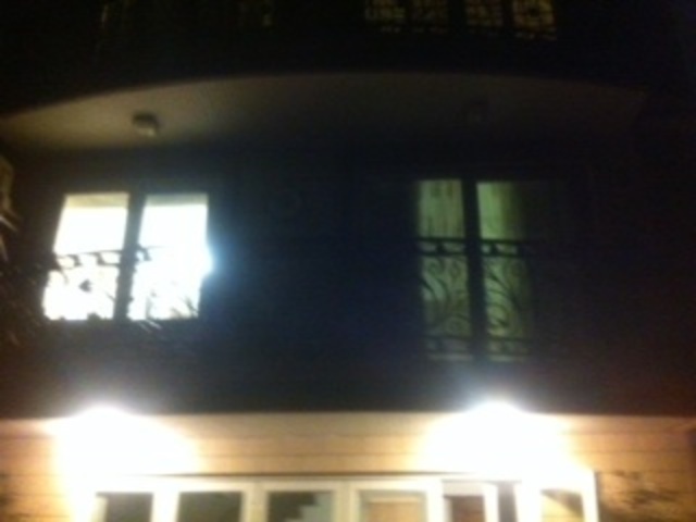 I moved to my own house