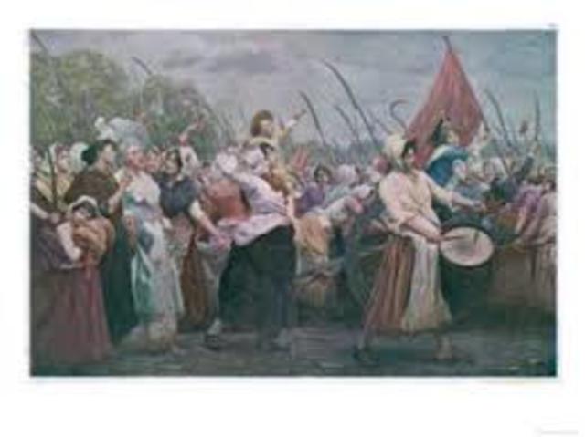 Women March on Versailles