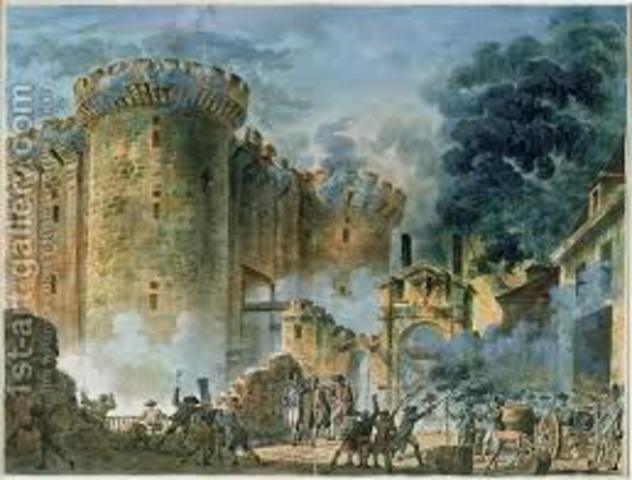 Fall of the Bastille