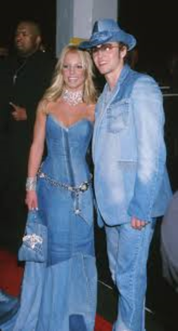 Justin Timerlake and Brittney Spears