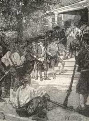 Shays Rebellion