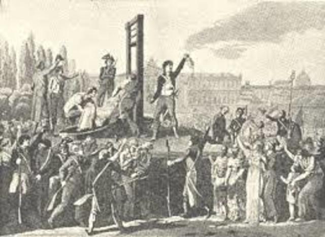 Execution of the King and Queen