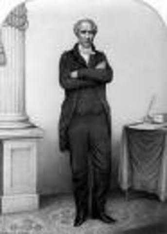 Sam Houston as governer