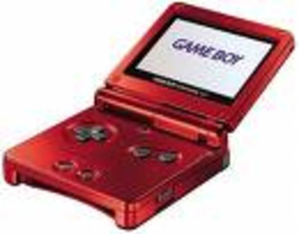 Game Boy Advance SP