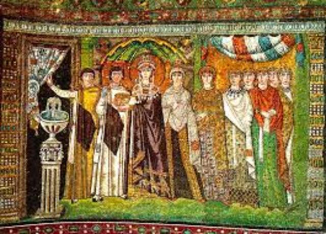 La caida de Bizantino