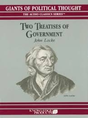 Two Treatises on Government(enlightenment)