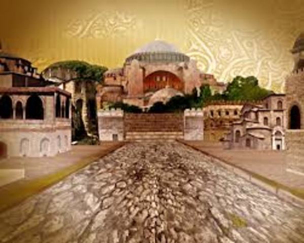 establishement of silk road