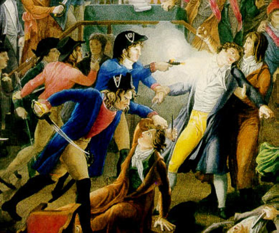 The Fall of Robespierre