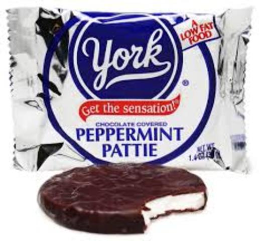 York peppermint patties