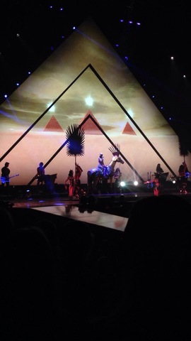 Katy Perry PRISMATIC concert