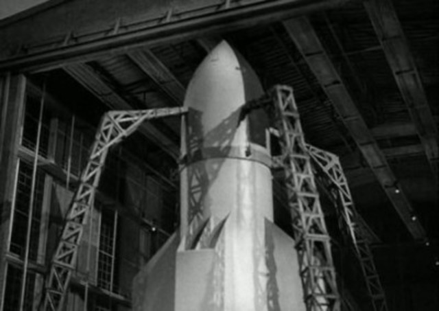 First personal rocket