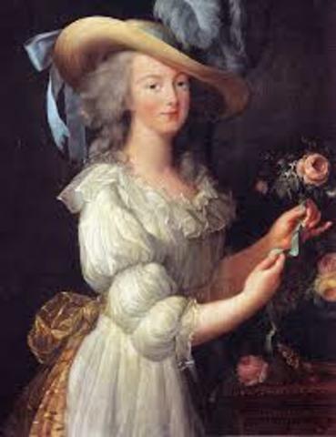 Marie-Antoinette tried and executed.