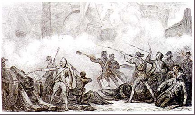 Attack on Bastille