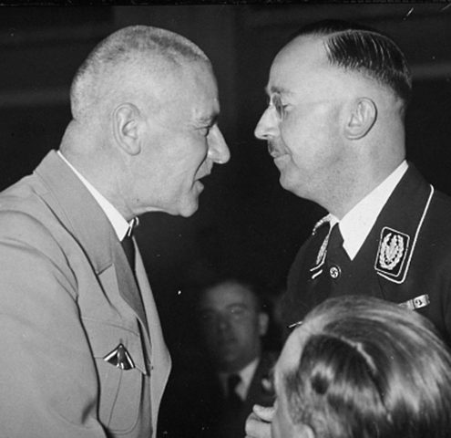 Henrich Himmler appointed chief of German police