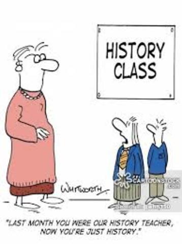 I become a middle school history teacher