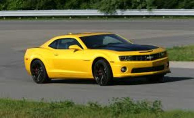 I get a camero