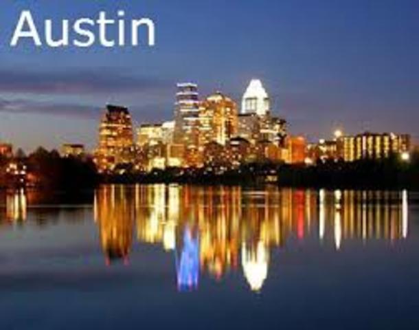 I move to Austin,Texas