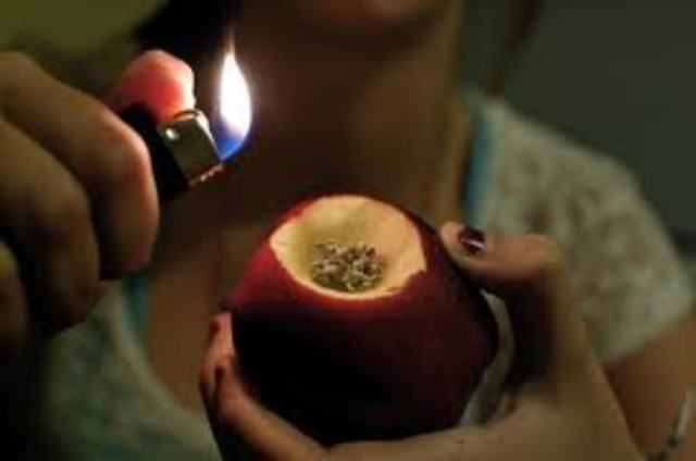 first time smoking pot