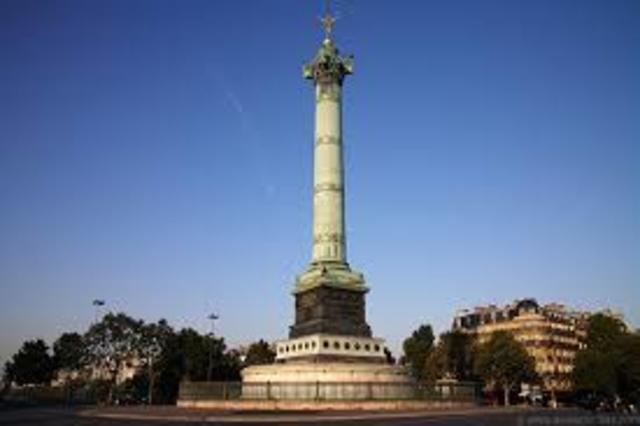 Rioters stormed Bastille Prison