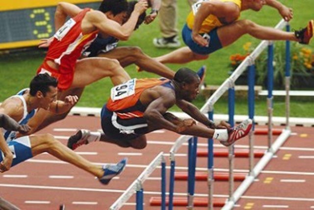 Concurso de atletismo