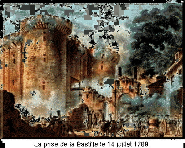 Storming the Bastille