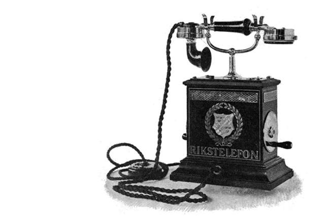 Invention of telephone