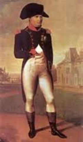 When napoleon became leader of the french army