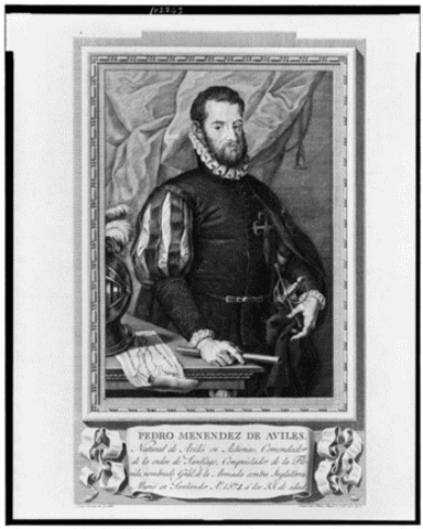 Founding of St, Augustine