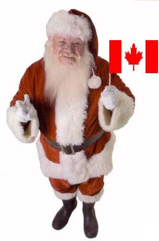 I had my first Christmas in Canada