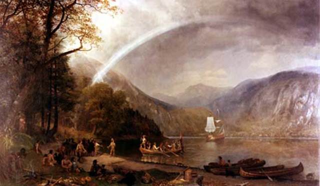 The Exploration of the Hudson River