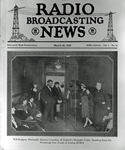 The Beginning of KDKA
