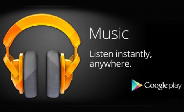 GOOGLE PLAY MUSIC