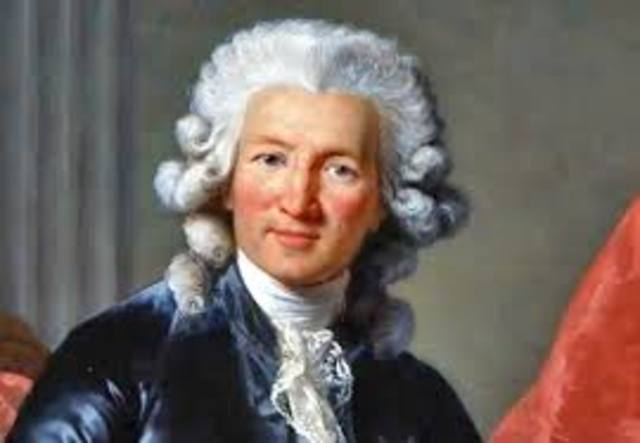 King Louis XVI appoints Charles de Calonne controller general of finance