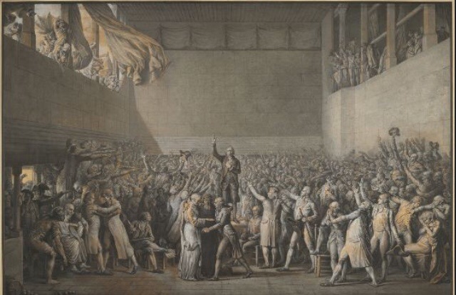 Tennis Court oath
