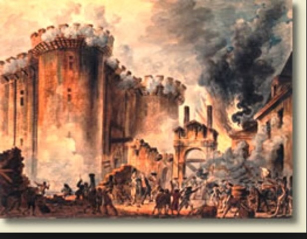 Attack on the Bastille