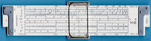 A slide rule