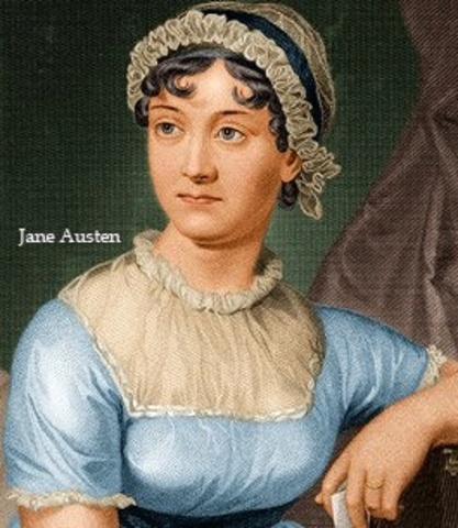 The "Jane Austen" hairstyle